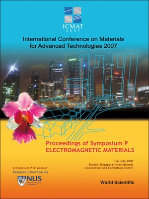 cover image of Electromagnetic Materials--Proceedings of the International Conference On Materials For Advanced Technologies (Symposium P)